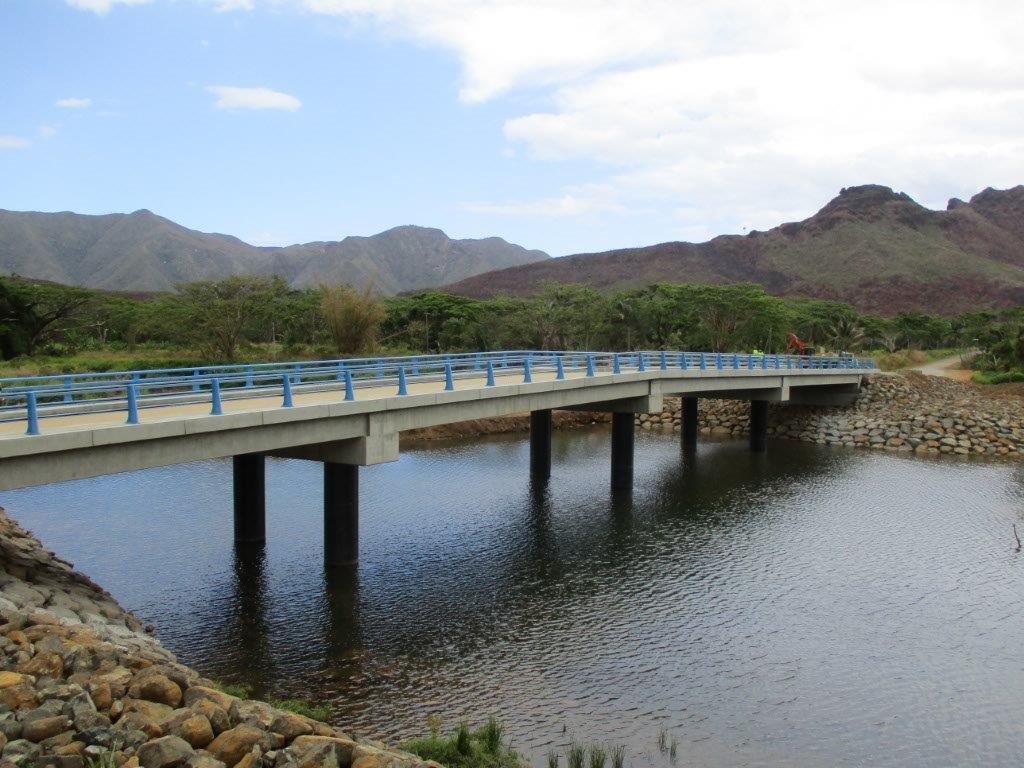 Arbé Pont de Ouéna Génie civil