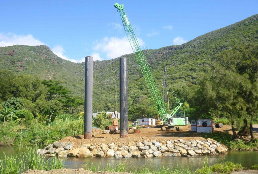 Arbé Pont de Ouéna Génie civil