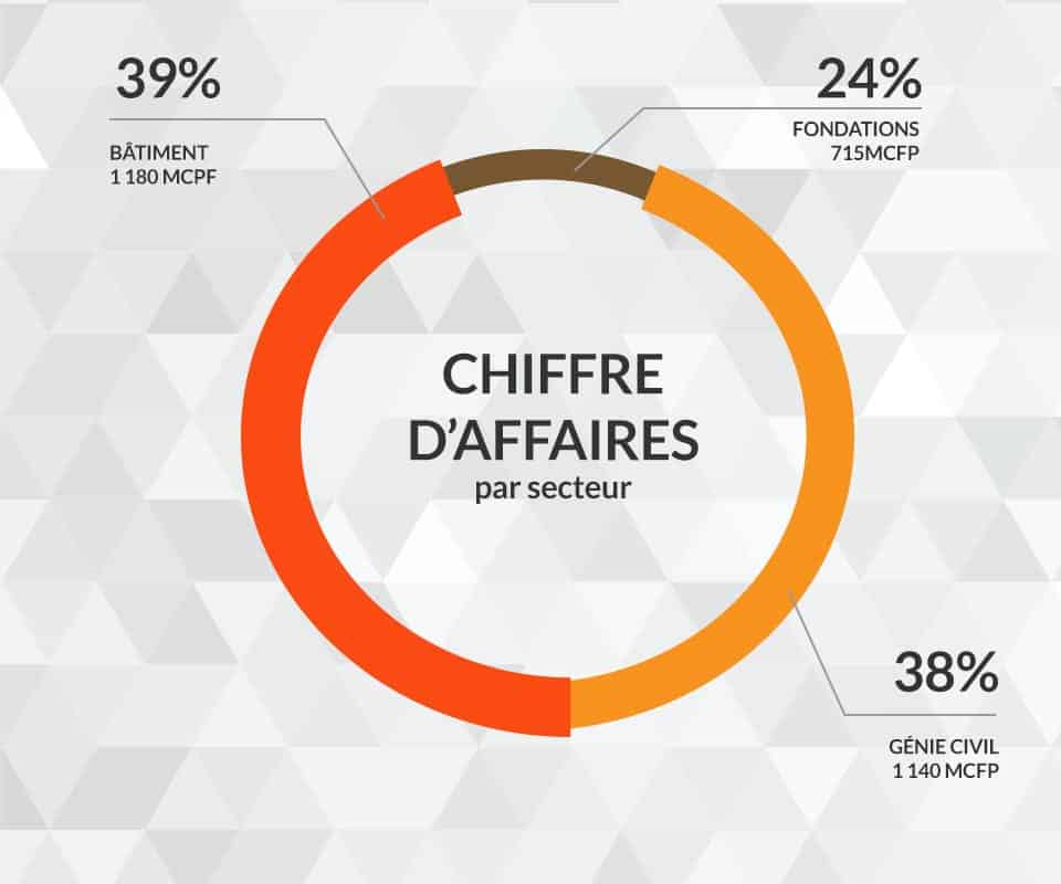 Arbé chiffre d'affaire