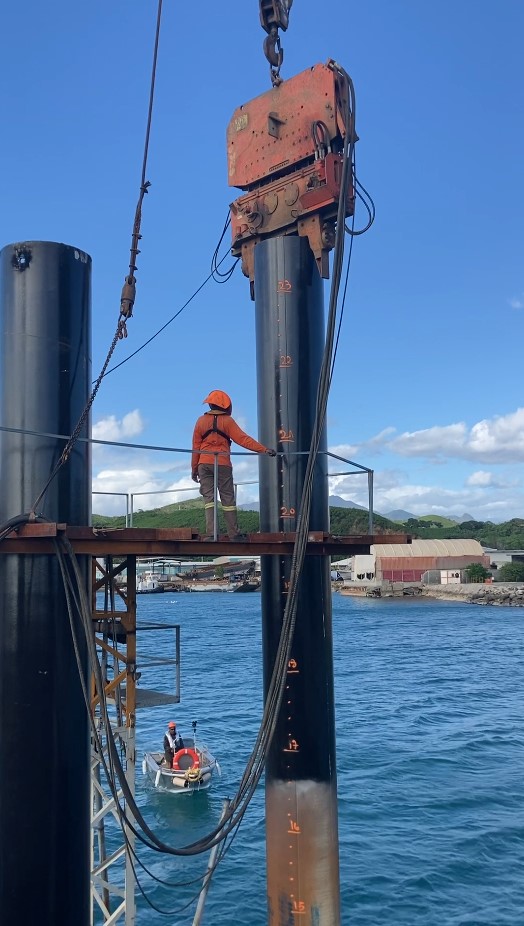 battage pieux metallique